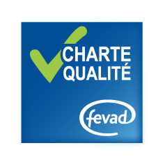 Emblême Charte Qualité FEVAD
