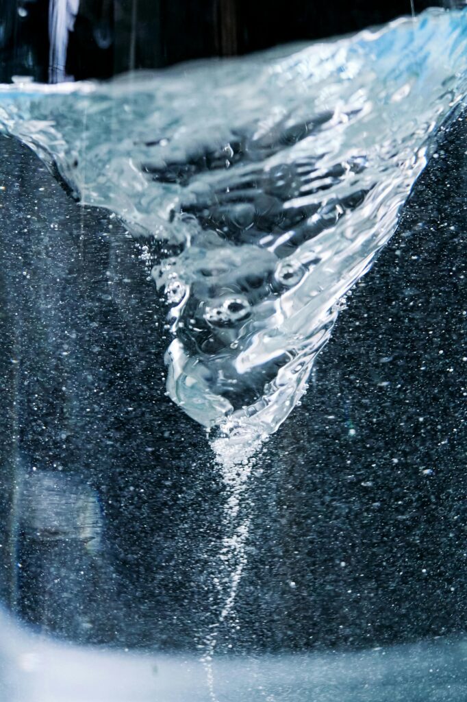 vortex dans l'eau